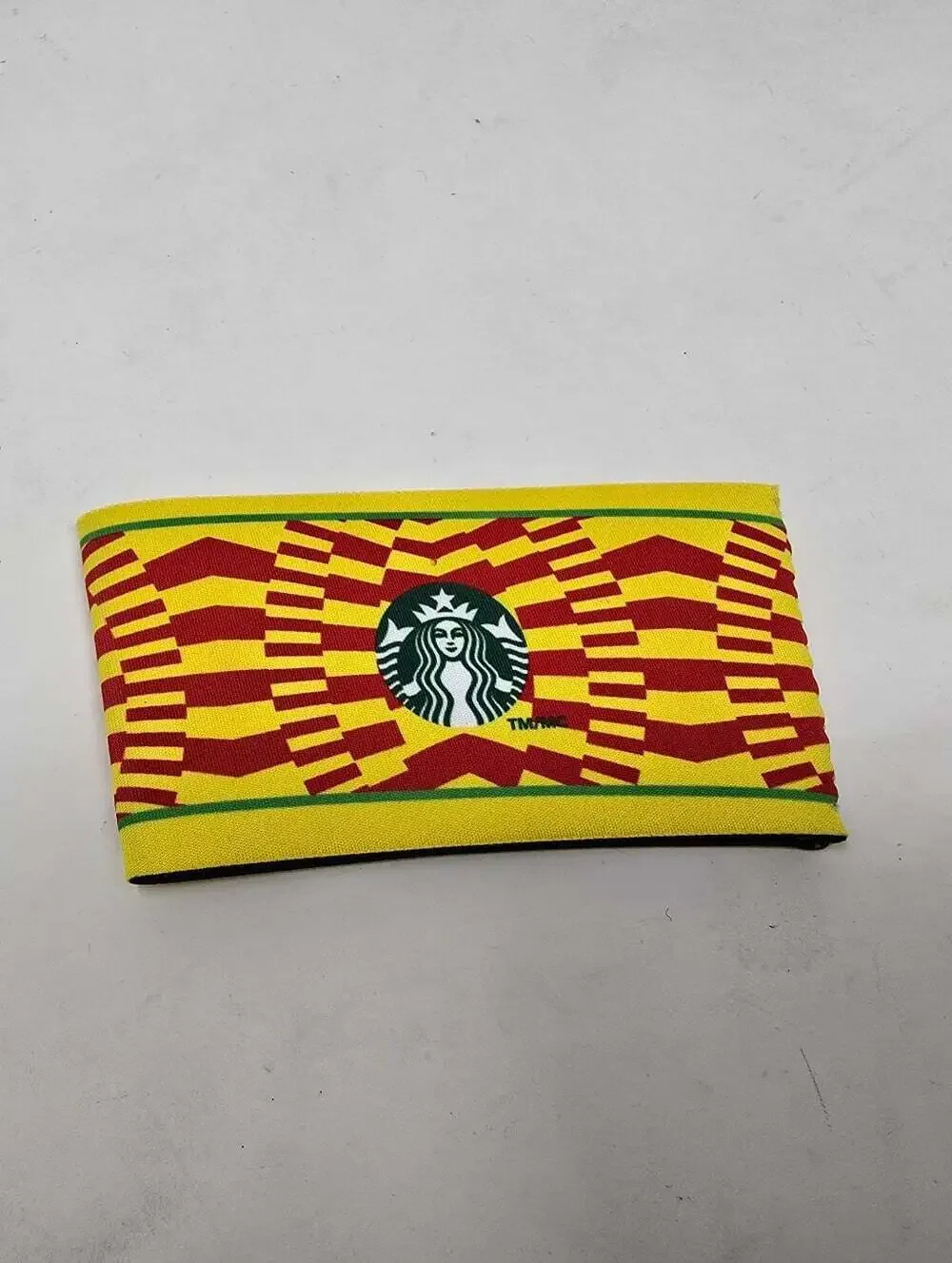 Starbucks koozie reusable